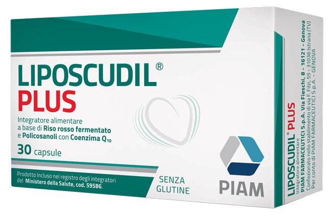 LIPOSCUDIL PLUS 30CPS - Lovesano 