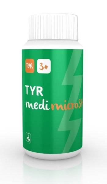 TYR MEDIMICRO 3H 4BAR 110G - Lovesano 