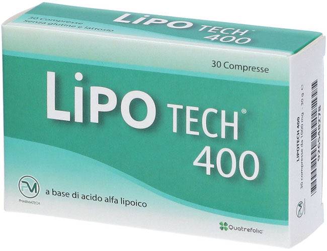 LIPOTECH 400 30CPR - Lovesano 