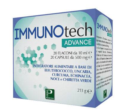 IMMUNOTECH ADVANCE 20FL+20CPS - Lovesano 