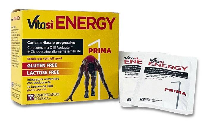 VITASI' ENERGY PRIMA 1 14BUST - Lovesano 