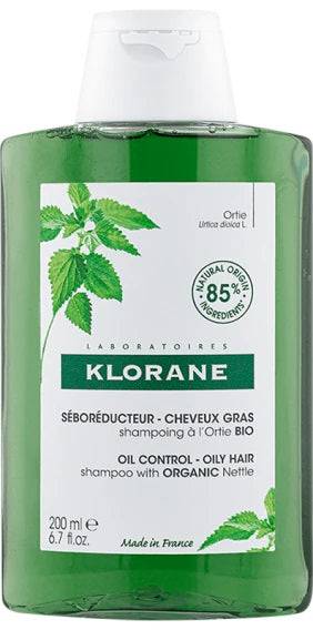 KLORANE SHAMPOO ORTICA 200ML - Lovesano 