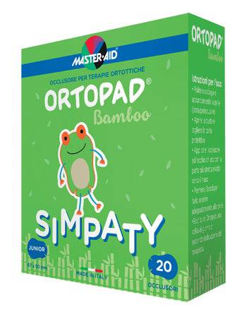 ORTOPAD-SIMPATY CER OCUL J 20P - Lovesano 