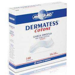 DERMATESS GARZA IDROF10X10 100PZ - Lovesano 