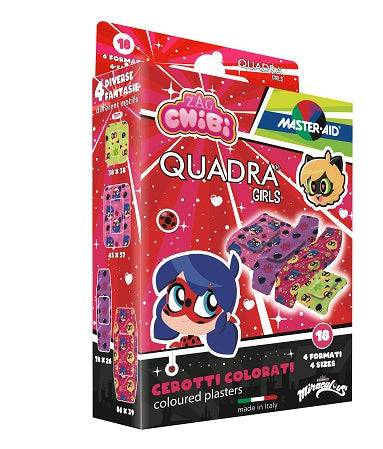 M-AID QUADRA GIRL LADY BUG 18P - Lovesano 
