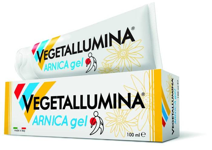 VEGETALLUMINA ARNICA GEL 100ML - Lovesano 