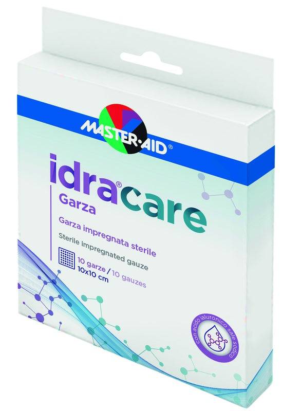 M-AID GARZA IDRACARE IMPR10X10 - Lovesano 