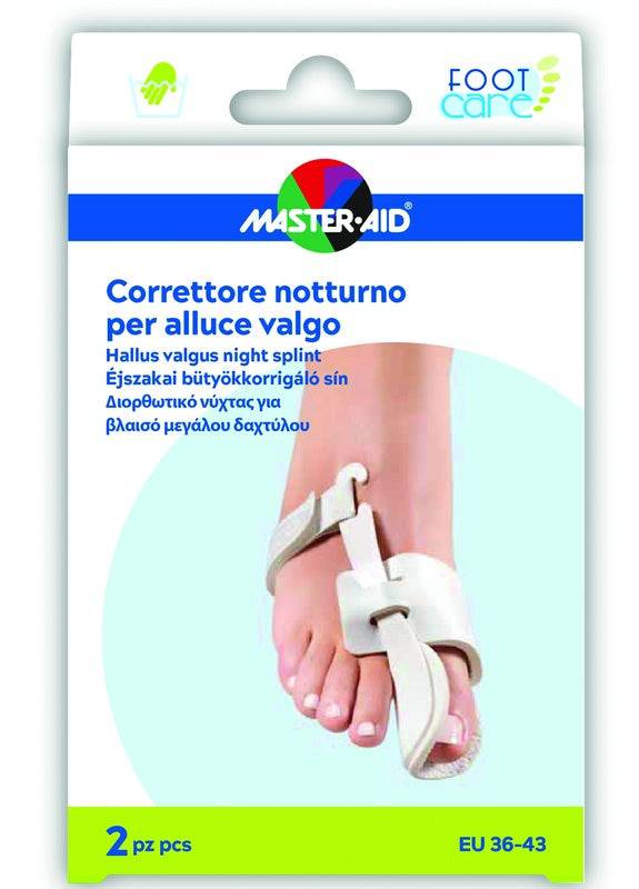 M-AID CORRETTORE VALGO NTT 2PZ - Lovesano 