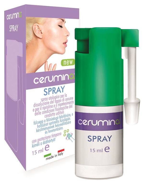 CERUMINA-SPRAY OTO 15ML - Lovesano 