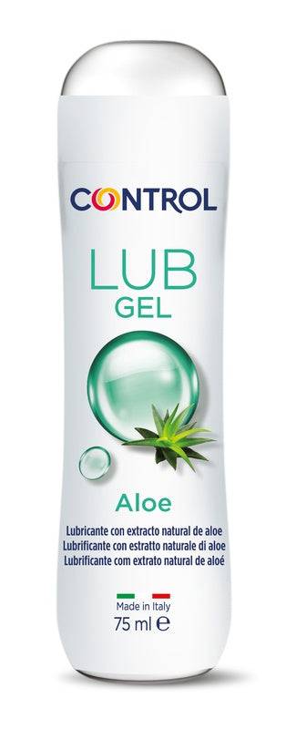 CONTROL GEL LUB ALOE 75ML - Lovesano 