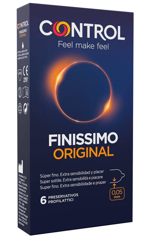 CONTROL FINISSIMO ORIGINAL 6PZ - Lovesano 