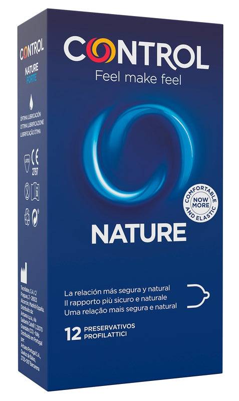 CONTROL NATURE 2,0 12PZ - Lovesano 