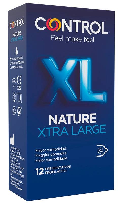 CONTROL NEW NAT 2,0 XL 12PZ - Lovesano 