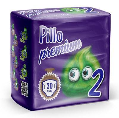 PILLO Prem.2 Mini 3/6Kg 30pz - Lovesano 