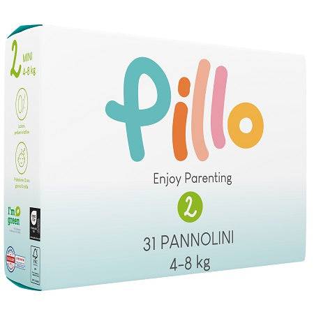 PILLO Prem.2 Mini 4/8Kg 31pz - Lovesano 