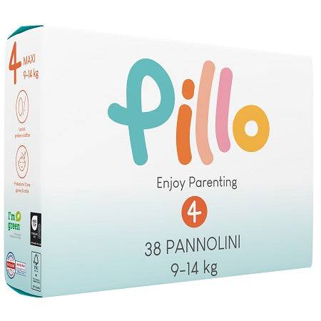 PILLO Prem.4 Maxi 9-14Kg 38pz - Lovesano 