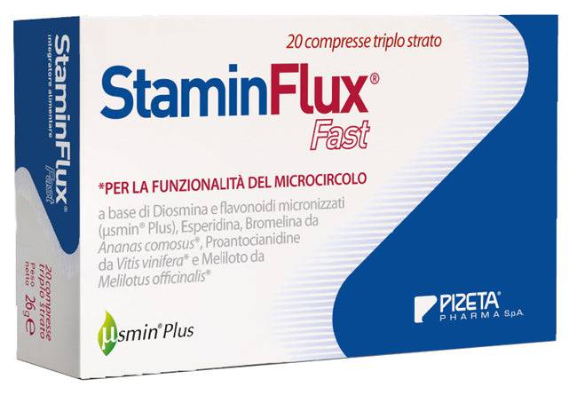 STAMINFLUX FAST 20CPR - Lovesano 