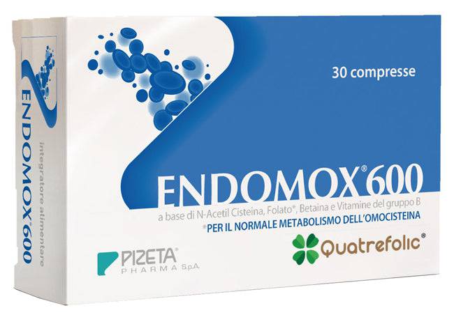 ENDOMOX 600 30CPR - Lovesano 