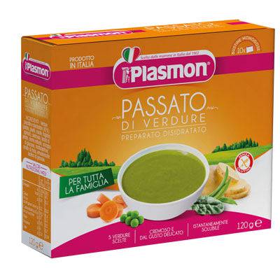 PLASMON PASSATO DRY VERDURA 10BS - Lovesano 