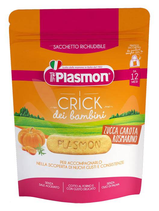 PLASMON CRICK ZUCCA/CAR/ROSM - Lovesano 