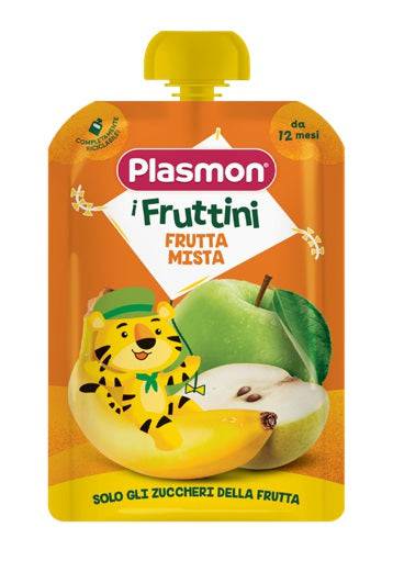 PLASMON I Fruttini Frutta Mista - Lovesano 