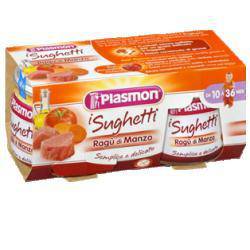 PLASMON Sugo Rag? Manzo 2x80g - Lovesano 