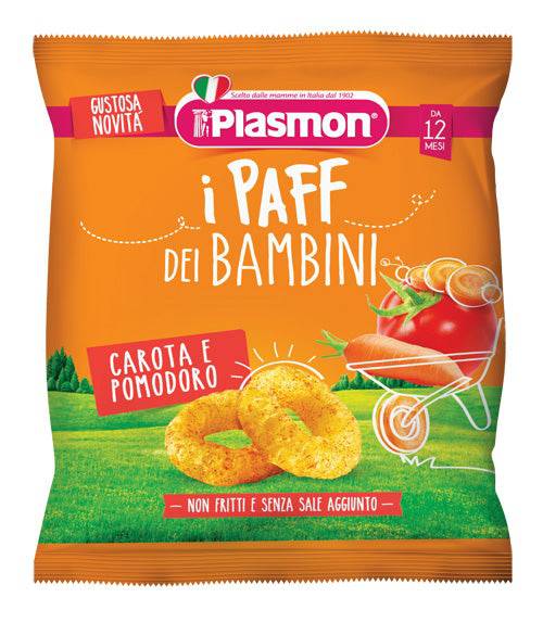 PLASMON Paff Snack Car/Pom.15g - Lovesano 