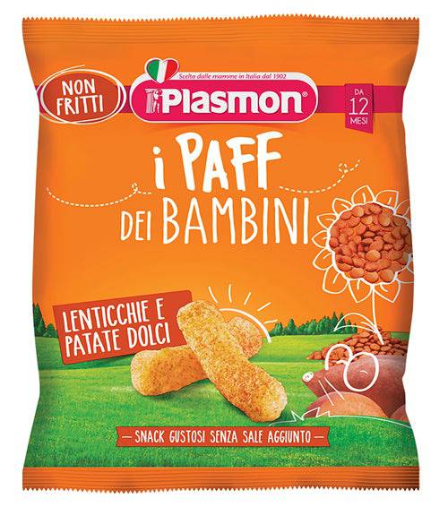 PLASMON PAFF Snack Lent/Pat15g - Lovesano 