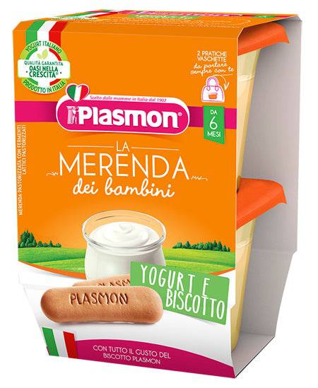 PLASMON YOG BISC AS 2X120G - Lovesano 