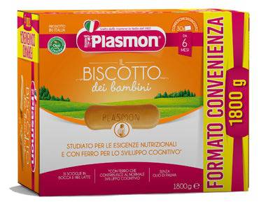 PLASMON BISCOTTO 1800G - Lovesano 