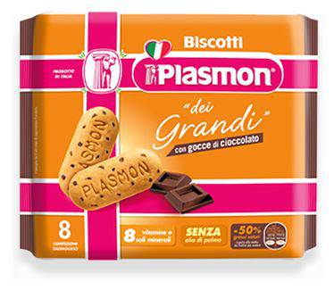 PLASMON BISCOTTO GRANDI CIOC - Lovesano 