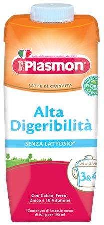 PLASMON Latte Alta Digeribilit? 2x500ml - Lovesano 