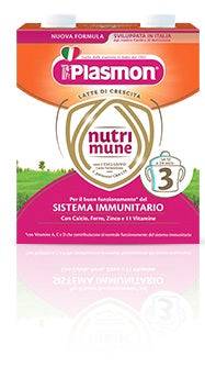 PLASMON NUTRI-MUNE 3 LIQ 2PZ - Lovesano 