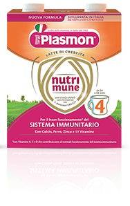 PLASMON NUTRI-MUNE 4 LIQ 2PZ - Lovesano 