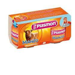 PLASMON*OM MANZO 2 X 120G - Lovesano 