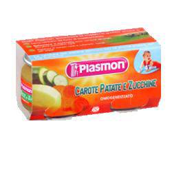 PLASMON OMOG CAR/PAT/ZUC80GX2P - Lovesano 