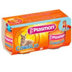 PLASMON OMOG CONIGLIO 4X80G - Lovesano 