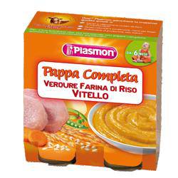 PLASMON OMOG PAPPE VIT/VER/RIS - Lovesano 