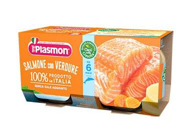 PLASMON OMOG SALMONE 4X80G - Lovesano 