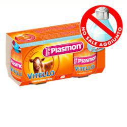 Plasmon Omog Vitello 120gx2pz - Lovesano 