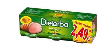 DIETERBA OMO PROSCIUTTO 80X3 - Lovesano 