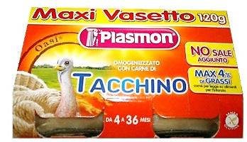 PLASMON OMOTACCHINO  120X2 - Lovesano 
