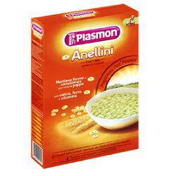 PLASMON-PAST ANELLINI 340G - Lovesano 