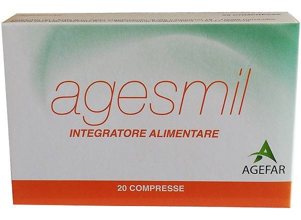 AGESMIL 20CPR - Lovesano 