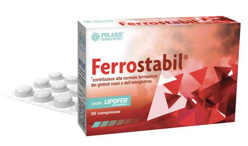 FERROSTABIL 30 OVALINE - Lovesano 