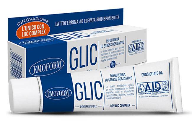 EMOFORM GLIC DENTIFRICIO 75ML - Lovesano 