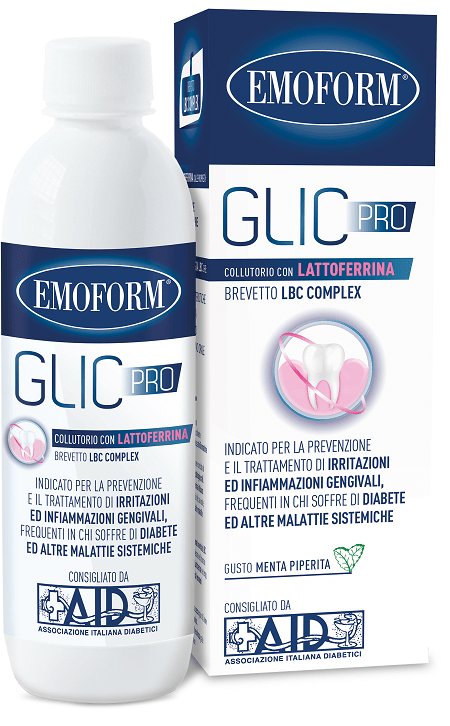 EMOFORM GLIC PRO COLLUTORIO - Lovesano 