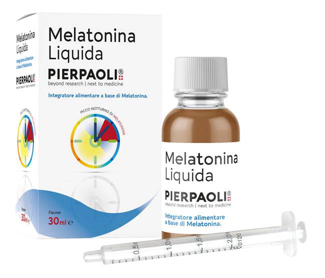 MELATONINA LIQUIDA PIERPAOLI - Lovesano 