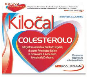 KILOCAL COLESTEROLO 30CPR - Lovesano 