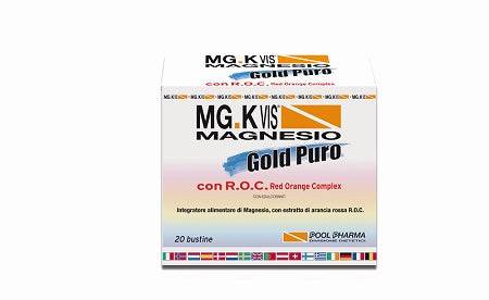 MGK VIS MAGNESIO GOLD PURO 20BS - Lovesano 